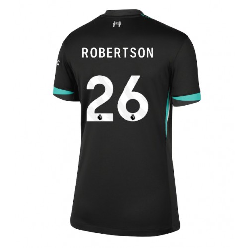 Ženski Nogometni dresi Liverpool Andrew Robertson #26 Gostujoči 2024-25 Kratek Rokav